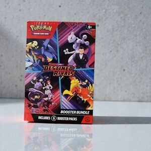 Pokemon Scarlet & Violet Destined Rivals Booster Bundle